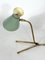 Mid-Century Brass Orientable Table or Wall Lamp from Stilnovo, 1950s, Image 10