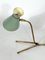 Mid-Century Messing Tisch- oder Wandlampe von Stilnovo, 1950er 10