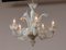 Barrochi Chandelier from Barovier & Toso, 1940s 4