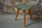 Beech Tripod Plant Table, 1950s, Image 4