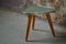 Beech Tripod Plant Table, 1950s 5