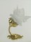 Small French Wall Lamp with Glass Shade 6