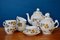 Porcelain Tea Service from CM Limoges, Set of 14 1
