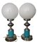 Pop Lamps in Crystal and Metal, 1960s, Set of 2, Image 2