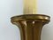 English Brass Double Arm Wall Lamps, Set of 2 3