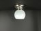 Chrome-Plated Brass Ceiling Lamp 1