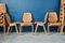 Scandinavian Beech Chairs, Set of 10 17