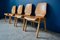 Scandinavian Beech Chairs, Set of 10 5