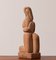 Brutalist Decorative Brown Sanded Concrete Statue, 1980s, Image 9