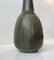 Olive Green Ceramic Collier Vase by Gunnar Nylund for Rörstrand, 1960s, Image 7