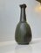 Olive Green Ceramic Collier Vase by Gunnar Nylund for Rörstrand, 1960s, Image 12