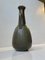 Olive Green Ceramic Collier Vase by Gunnar Nylund for Rörstrand, 1960s 10