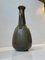 Olive Green Ceramic Collier Vase by Gunnar Nylund for Rörstrand, 1960s, Image 10