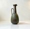 Olive Green Ceramic Collier Vase by Gunnar Nylund for Rörstrand, 1960s 2