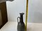 Olive Green Ceramic Collier Vase by Gunnar Nylund for Rörstrand, 1960s 11