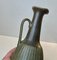 Olive Green Ceramic Collier Vase by Gunnar Nylund for Rörstrand, 1960s, Image 9