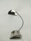 Lámpara de escritorio ajustable cromada, Imagen 6