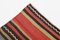 Striped Kilim Runner Rug in Wool, Image 12