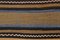 Striped Kilim Runner Rug in Wool 10