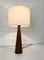 Lampe de Bureau Vintage en Teck, Scandinavie, 1960 11