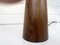 Vintage Scandinavian Table Lamp in Teak Wood, 1960, Image 5