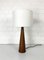 Lampe de Bureau Vintage en Teck, Scandinavie, 1960 2