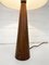 Vintage Scandinavian Table Lamp in Teak Wood, 1960 7