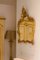 Louis XV Spiegel aus geschnitztem und goldenem Holz 6