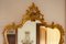 Louis XV Spiegel aus geschnitztem und goldenem Holz 2