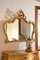 Louis XV Spiegel aus geschnitztem und goldenem Holz 5