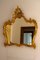 Louis XV Spiegel aus geschnitztem und goldenem Holz 4