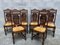 French Brittany Dinning Chairs, 1950, Set of 6, Image 12