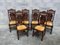 French Brittany Dinning Chairs, 1950, Set of 6 9
