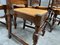 French Brittany Dinning Chairs, 1950, Set of 6, Image 4
