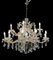 Large Italian Crystal Chandelier, Image 9