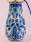 Vintage Handcrafted Lamp with Blue Base from Royal Delft, Image 2