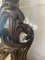 Antique Victorian Burr Walnut and Carved Mirror Credenza 12