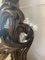 Antique Victorian Burr Walnut and Carved Mirror Credenza 12