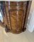 Antique Victorian Burr Walnut and Carved Mirror Credenza, Image 7