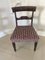 Antique Regency Quality Carved Mahogany Dining Chairs, Set of 4, Image 3