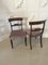 Antique Regency Quality Carved Mahogany Dining Chairs, Set of 4, Image 2