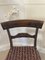 Antique Regency Quality Carved Mahogany Dining Chairs, Set of 4 6