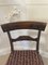 Antique Regency Quality Carved Mahogany Dining Chairs, Set of 4, Image 6