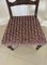 Antique Regency Quality Carved Mahogany Dining Chairs, Set of 4 4