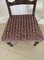 Antique Regency Quality Carved Mahogany Dining Chairs, Set of 4, Image 4