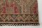 Kilim Runner Rug in Brown Wool 15