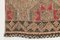 Kilim Runner Rug in Brown Wool 14