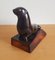 Ceramic Sealion Bookend 1