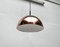 Mid-Century German Dome Copper Pendant Lamp from Staff Leuchten, 1960s, Image 4