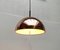 Mid-Century German Dome Copper Pendant Lamp from Staff Leuchten, 1960s, Image 15